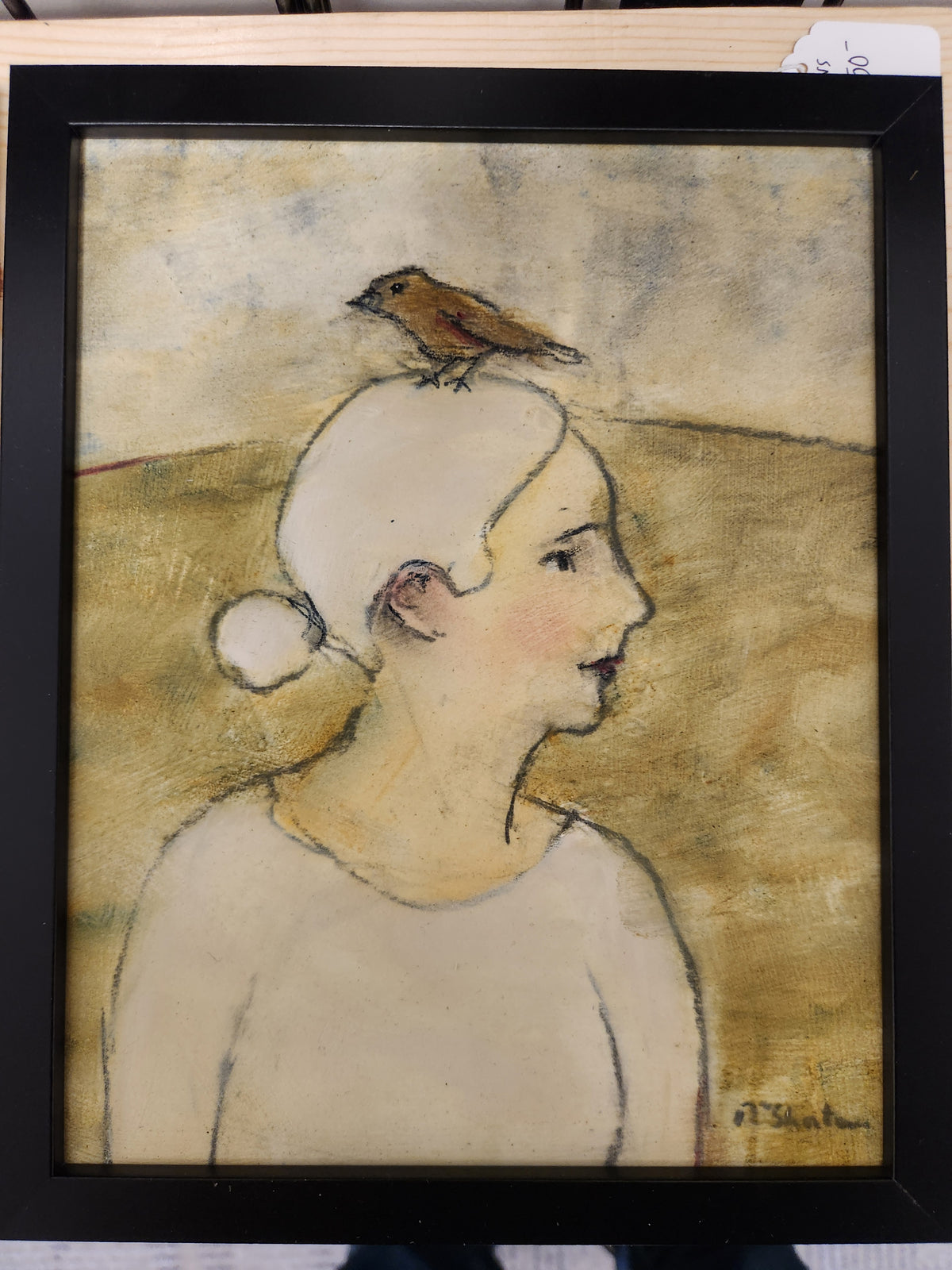 painted drawing